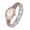 Rolex Datejust 179171 26MM White Dial Rose Gold-tone Case