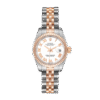 Rolex Datejust 179171 26MM White Dial Rose Gold-tone Case