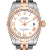 Rolex Datejust 179171 26MM White Dial Rose Gold-tone Case