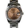 Rolex Datejust 228239 40MM Chocolate Dial Silver-tone Case