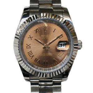 Rolex Datejust 228239 40MM Chocolate Dial Silver-tone Case