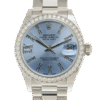 Rolex Datejust 279136 28MM Blue Dial Silver-tone Case
