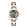 Rolex Datejust 279161 28MM Green Dial Silver-tone Case