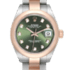 Rolex Datejust 279161 28MM Green Dial Silver-tone Case