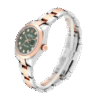 Rolex Datejust 279161 28MM Green Dial Silver-tone Case