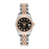 Rolex Datejust 279171 28MM Black Dial Silver-tone Case