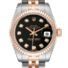 Rolex Datejust 279171 28MM Black Dial Silver-tone Case