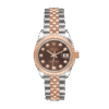 Rolex Datejust 279171 28MM Chocolate Dial Silver-tone Case