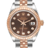 Rolex Datejust 279171 28MM Chocolate Dial Silver-tone Case