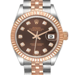 Rolex Datejust 279171 28MM Chocolate Dial Silver-tone Case
