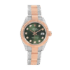 Rolex Datejust 279171 28MM Green Dial Silver-tone Case