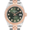 Rolex Datejust 279171 28MM Green Dial Silver-tone Case