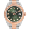 Rolex Datejust 279171 28MM Green Dial Silver-tone Case
