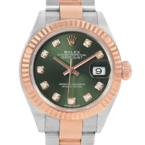 Rolex Datejust 279171 28MM Green Dial Silver-tone Case
