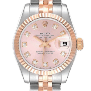 Rolex Datejust 279171 28MM Pink Dial Silver-tone Case