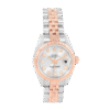 Rolex Datejust 279171 28MM Silver Dial Silver-tone Case