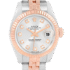 Rolex Datejust 279171 28MM Silver Dial Silver-tone Case