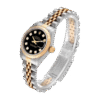 Rolex Datejust 279173 28MM Black Dial Silver-tone Case