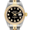Rolex Datejust 279173 28MM Black Dial Silver-tone Case