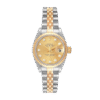 Rolex Datejust 279173 28MM Champagne Dial Silver-tone Case