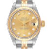 Rolex Datejust 279173 28MM Champagne Dial Silver-tone Case