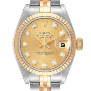 Rolex Datejust 279173 28MM Champagne Dial Silver-tone Case