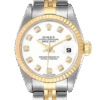 Rolex Datejust 279173 28MM White Dial Silver-tone Case