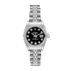 Rolex Datejust 279174 28MM Black Dial Silver-tone Case