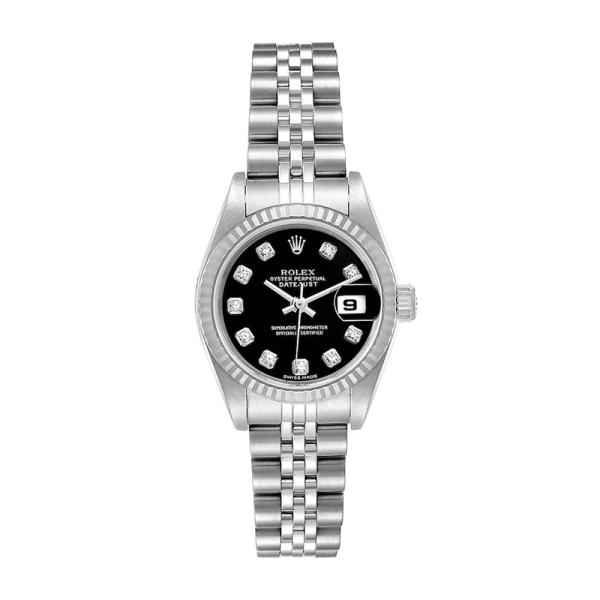 Rolex Datejust 279174 28MM Black Dial Silver-tone Case - Image 2