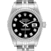 Rolex Datejust 279174 28MM Black Dial Silver-tone Case
