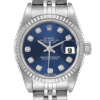 Rolex Datejust 279174 28MM Blue Dial Silver-tone Case