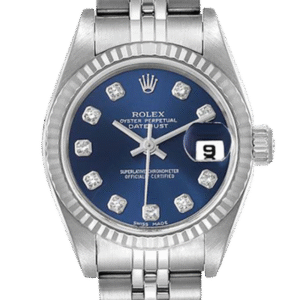 Rolex Datejust 279174 28MM Blue Dial Silver-tone Case