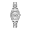 Rolex Datejust 279174 28MM Silver Dial Silver-tone Case