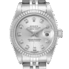 Rolex Datejust 279174 28MM Silver Dial Silver-tone Case