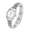 Rolex Datejust 279174 28MM White Dial Silver-tone Case