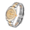 Rolex Datejust M126233-0038 36MM Gold Dial Silver-tone Case