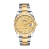 Rolex Datejust M126233-0038 36MM Gold Dial Silver-tone Case
