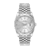Rolex Datejust m126200-0001 36MM Silver Dial Silver-tone Case