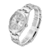 Rolex Datejust m126200-0002 36MM Silver Floral Dial Silver-tone Case