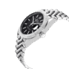 Rolex Datejust m126200-0003 36MM Black Dial Silver-tone Case