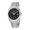 Rolex Datejust m126200-0003 36MM Black Dial Silver-tone Case