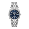 Rolex Datejust m126200-0005 36MM Blue Dial Silver-tone Case