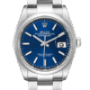 Rolex Datejust m126200-0006 36MM Blue Dial Silver-tone Case