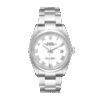 Rolex Datejust m126200-0008 36MM White Dial Silver-tone Case