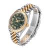Rolex Datejust m126233-0025 36MM Green Dial Silver-tone Case