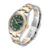 Rolex Datejust m126233-0026 36MM Green Dial Silver-tone Case