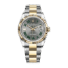 Rolex Datejust m126233-0036 36MM Wimbledon Dial Silver-tone Case