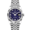 Rolex Datejust m126234-0021 36MM Blue Dial Silver-tone Case