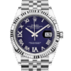 Rolex Datejust m126234-0021 36MM Blue Dial Silver-tone Case