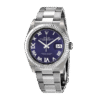 Rolex Datejust m126234-0022 36MM Blue Dial Silver-tone Case